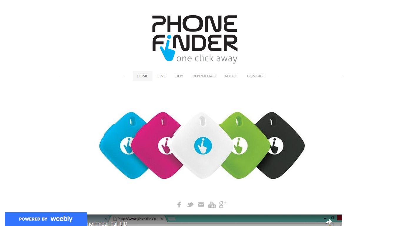 Phone Finder - One Click Away